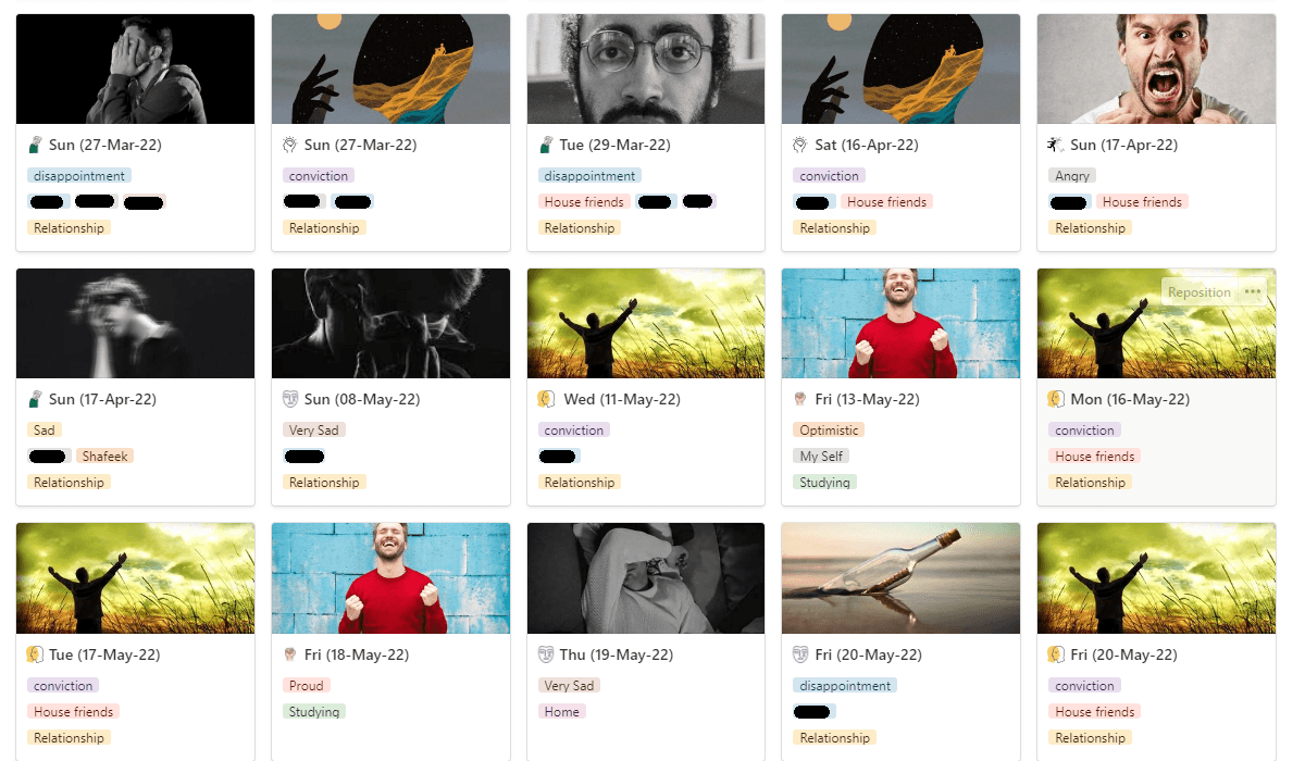  قالب تدوين اليوميات Journaling قالب نوشن، مخصص لكتابة اليوميات، وتسجيل اللحظات السعيدة ، والتخلص من الأفكار السلبية، الآن أصبح لديك