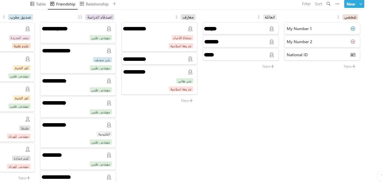 قالب العائلة والأصدقاء Family and Friend قالب مخصص لبناء شبكة علاقات قوية وناجحة، وتذكيرك بالتواصل مع الآخرين، وزيادة فرص نجاحك في الحياة